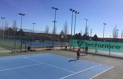 Equipación Escuela de Tenis