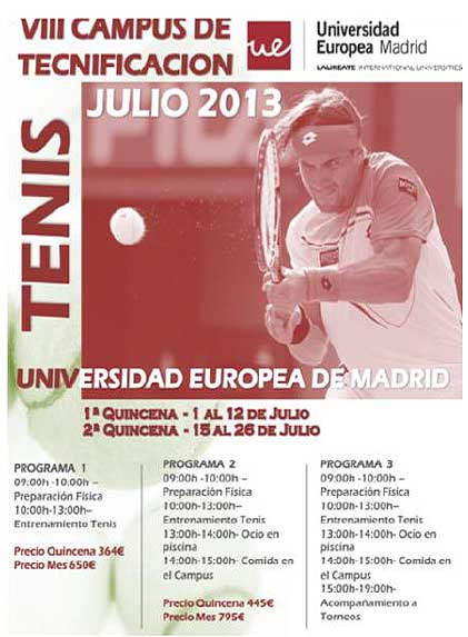 VIII Campus de Tecnificación de la UEM