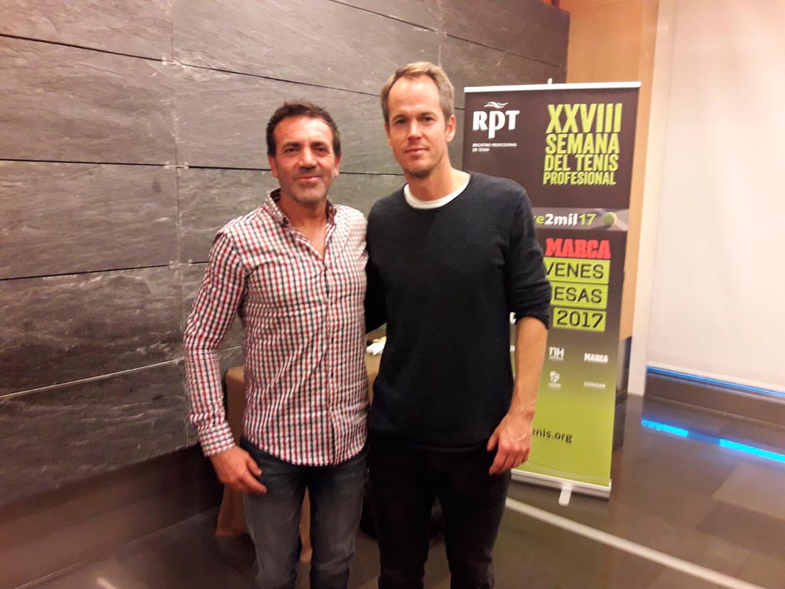 Magnus Norman en la XXVIII semana del tenis profesional. Magnus Norman en la XXVIII semana del tenis profesional.