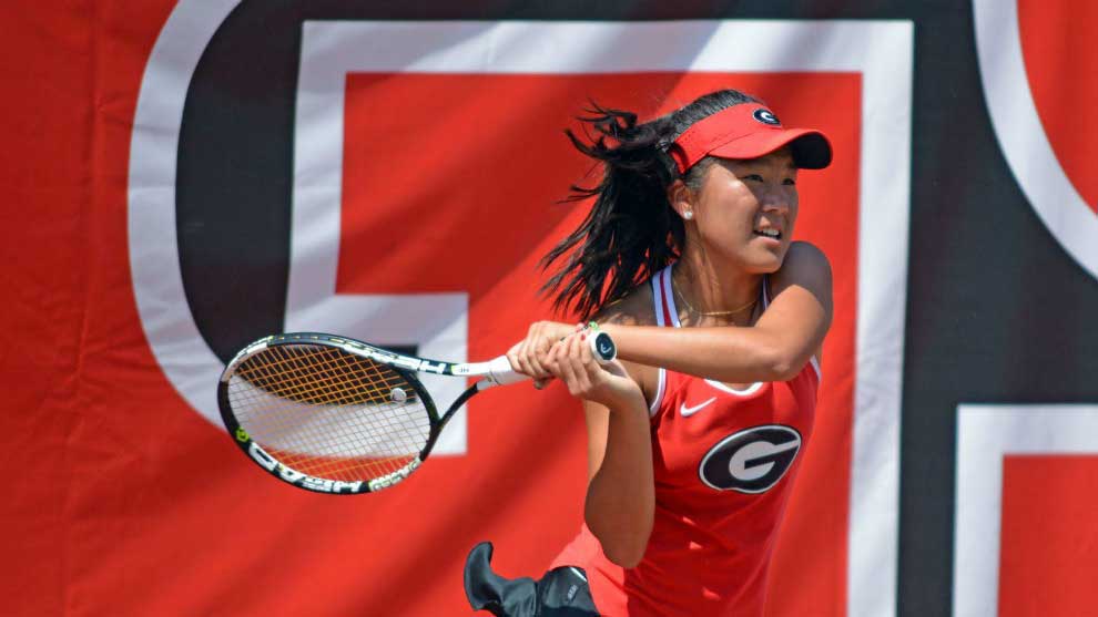 Marta Huqing gana la NCAA con Georgia