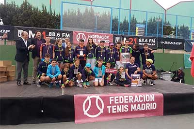 Clasificados para la final del Campeonato de Madrid por equipos!!
