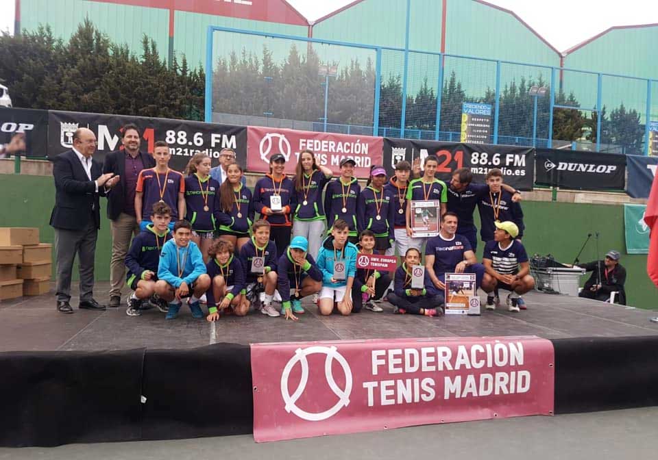 Clasificados para la final del Campeonato de Madrid por equipos!! Clasificados para la final del Campeonato de Madrid por equipos!!