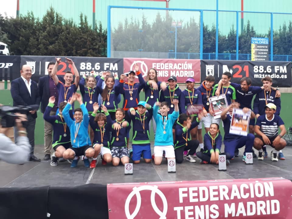 Campeones 1ª División Liga Juvenil de Madrid