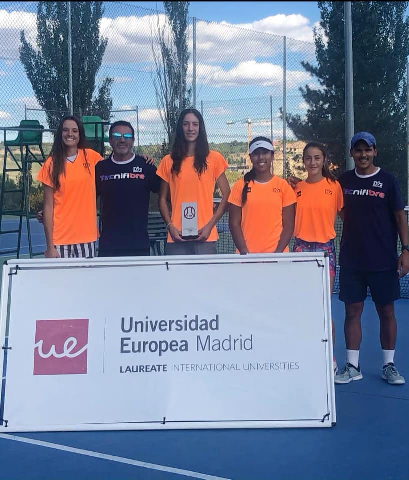 Campeones 1ª División Cadete Femenino de Madrid