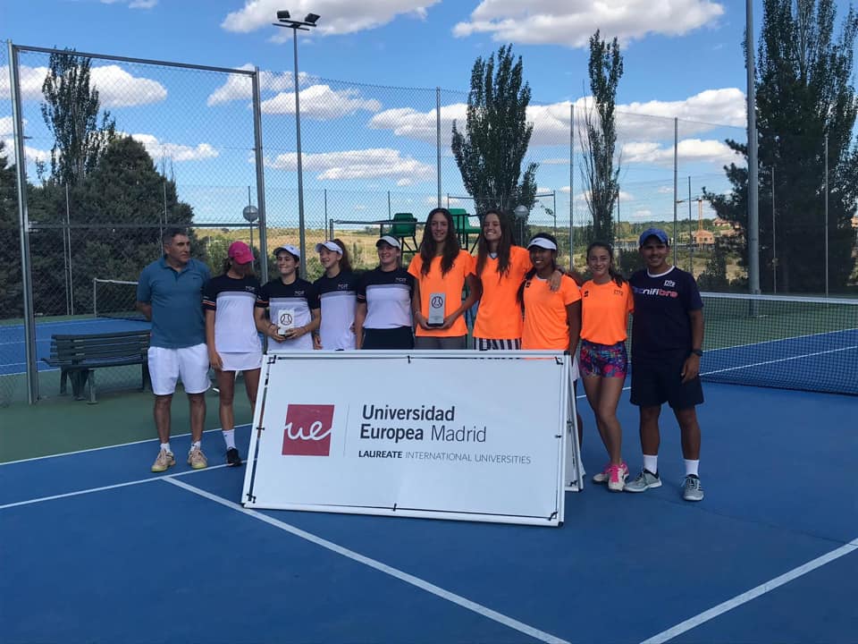 Campeones 1ª División Cadete Femenino de Madrid
