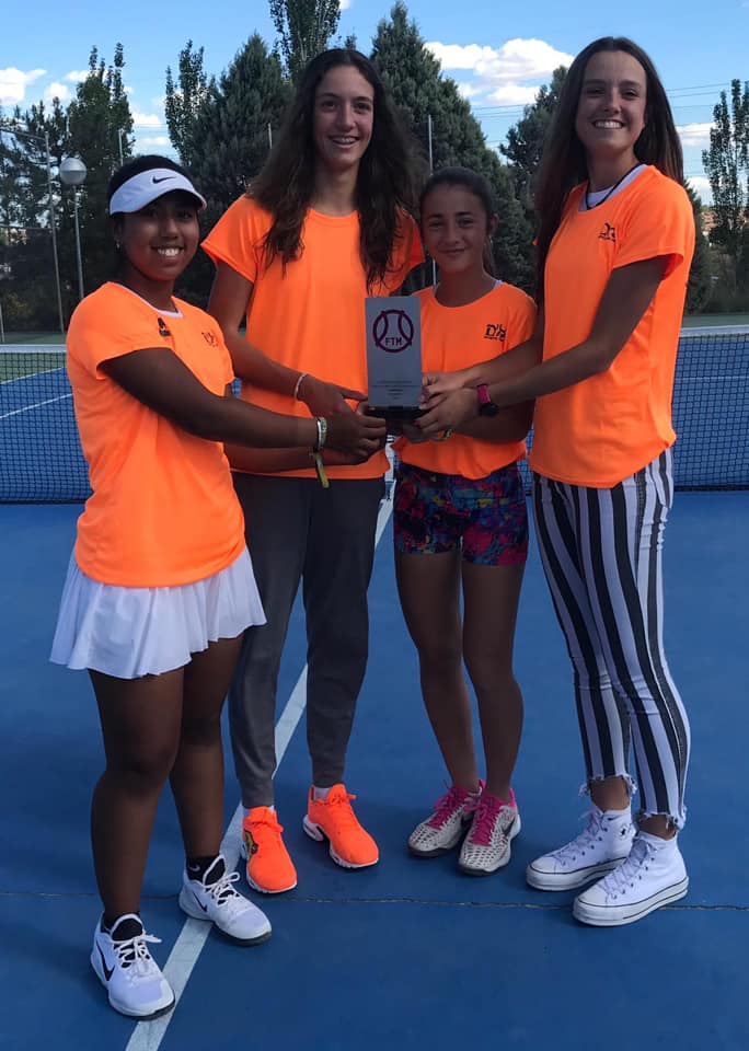 Campeones 1ª División Cadete Femenino de Madrid