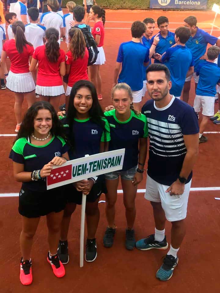 Semifinalistas en el Campeonato de España de tenis femenino infantil Semifinalistas en el Campeonato de España de tenis femenino infantil