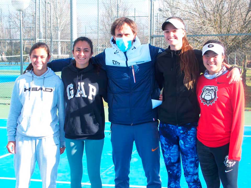 Clasificados para semifinales del cuadro principal del Campeonato de Madrid