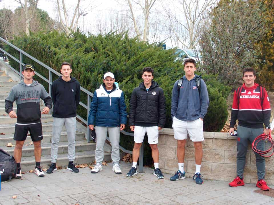 Clasificados para semifinales del cuadro principal del Campeonato de Madrid