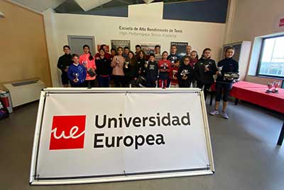 Muy buenos resultados del equipo de la Escuela de Alto Rendimiento de Tenis en el VII torneo Memorial Juan Mayorga