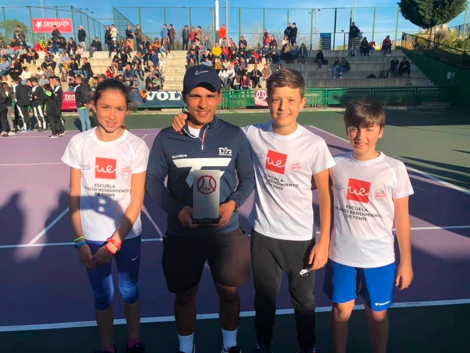 Campeones de la Liga Juvenil en Primera División
