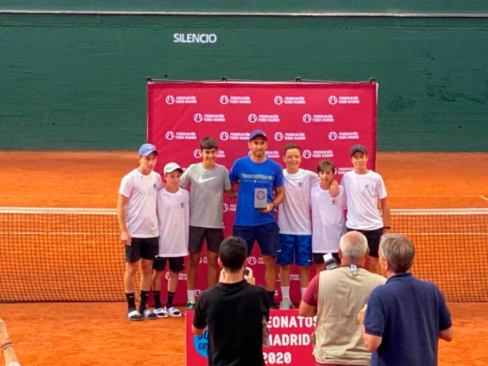 El Equipo Infantil Masculino de la Universidad Europea ha llegado a la final del Campeonato de Madrid
