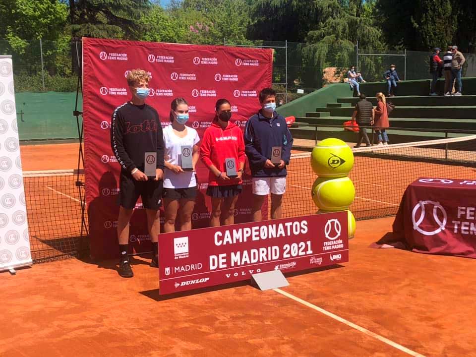 María García, finalista del Campeonato de Madrid Cadete. Escuela de Alto Rendimiento de Tenis María García, finalista del Campeonato de Madrid Cadete. Escuela de Alto Rendimiento de Tenis