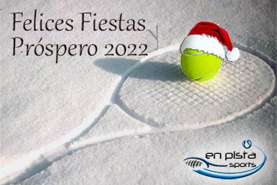 En Pista Sport de desea Felices Fiestas y Próspero Año 2022