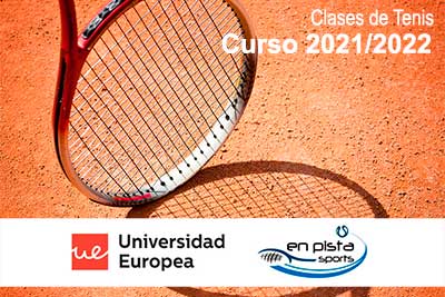 Clases en la Escuela de Alto Rendimiento de Tenis UE 2021-2022. Abierto el plazo de inscripción