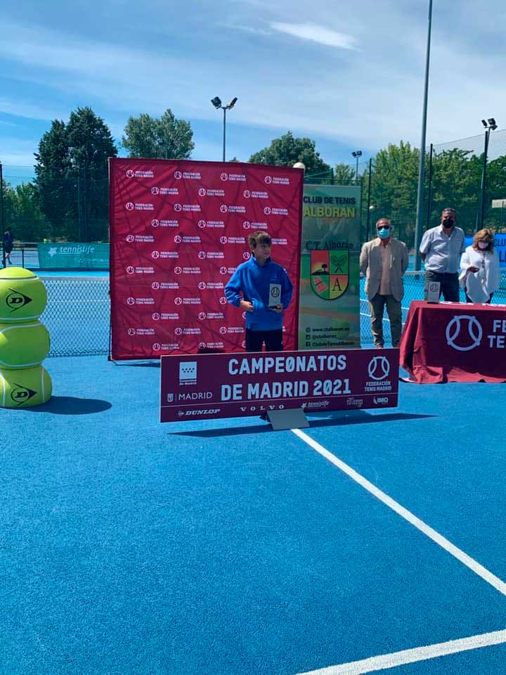 Clasificación para el Campeonato de España Alevín. Escuela de Alto Rendimiento de Tenis