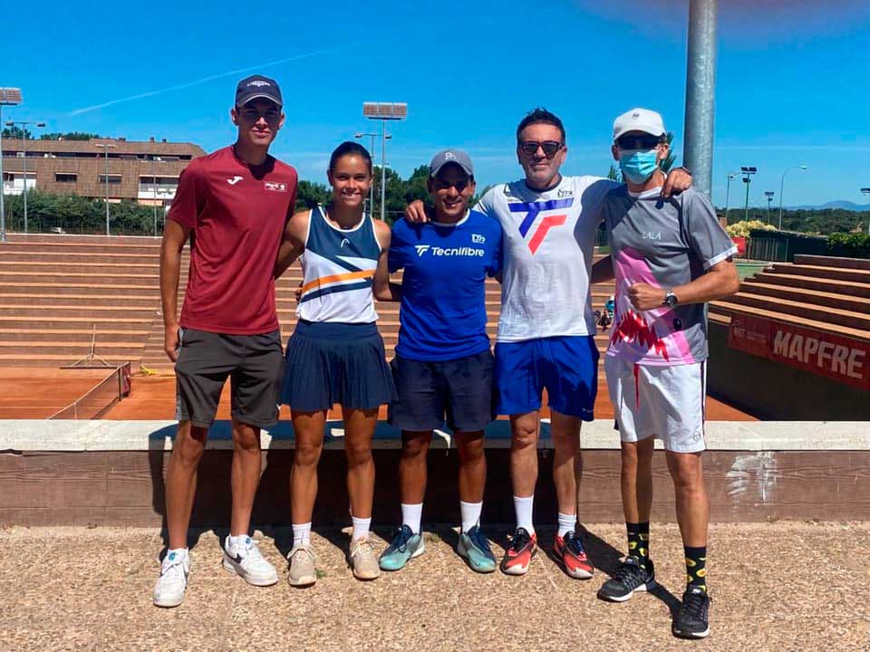María García Cid, Campeona de España Cadete. Escuela de Alto Rendimiento de Tenis María García Cid, Campeona de España Cadete. Escuela de Alto Rendimiento de Tenis