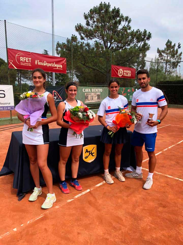 Subcampeonas en el Campeonato de España Cadete por Equipos. Escuela de Alto Rendimiento de Tenis Subcampeonas en el Campeonato de España Cadete por Equipos. Escuela de Alto Rendimiento de Tenis