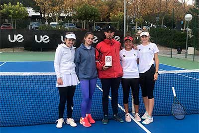 Nuestro equipo femenino absoluto finalista en 1ª división del Campeonato de Madrid