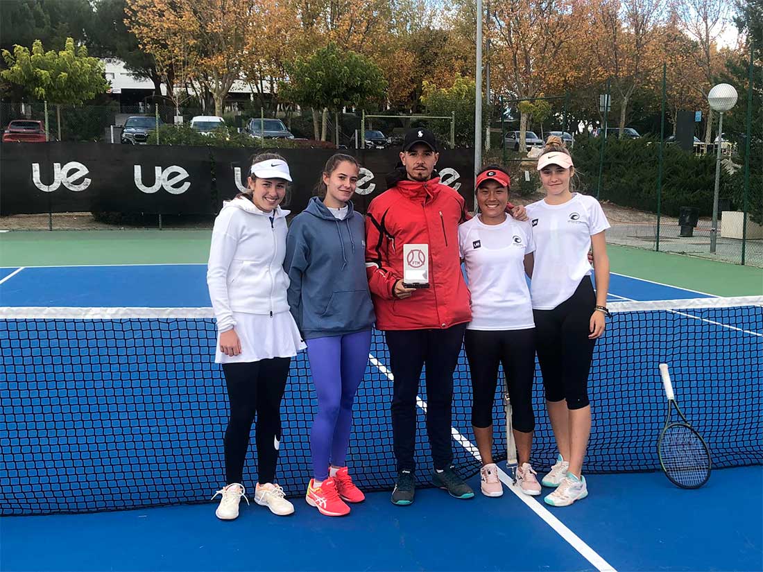 Nuestro equipo femenino absoluto finalista en 1ª división del Campeonato de Madrid Nuestro equipo femenino absoluto finalista en 1ª división del Campeonato de Madrid