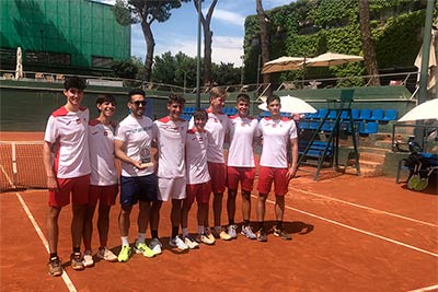 Nuestro equipo junior masculino finalista de Madrid en primera división