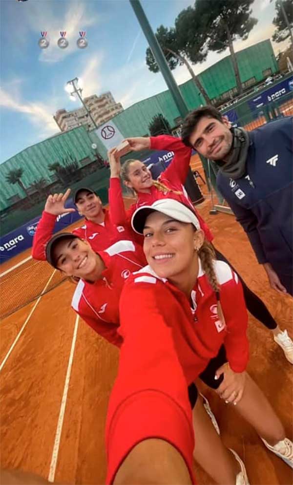 Subcampeonas de Madrid por equipos Absoluto 1º división Subcampeonas de Madrid por equipos Absoluto 1º división