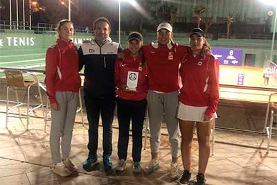 Subcampeonas de Madrid por equipos Absoluto 1º división