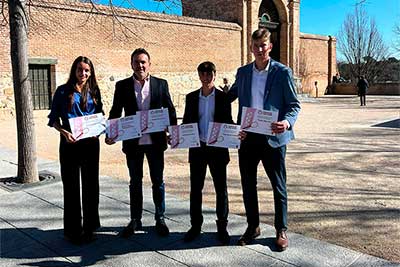 Reconocimiento de méritos deportivos internacionales 2023 por la FTM