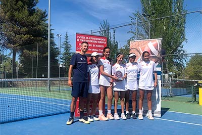 Campeonas Infantil de Madrid por equipos en primera división 2024