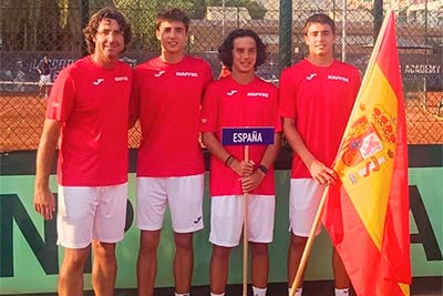 Jugaremos la final del Campeonato de Europa SUB-16 por equipos