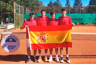 Jugaremos la final del Campeonato de Europa SUB-18 por equipos