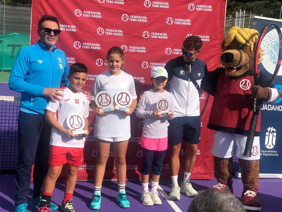 Gran Torneo de nuestros jugadores en el Campeonato de Madrid Benjamín