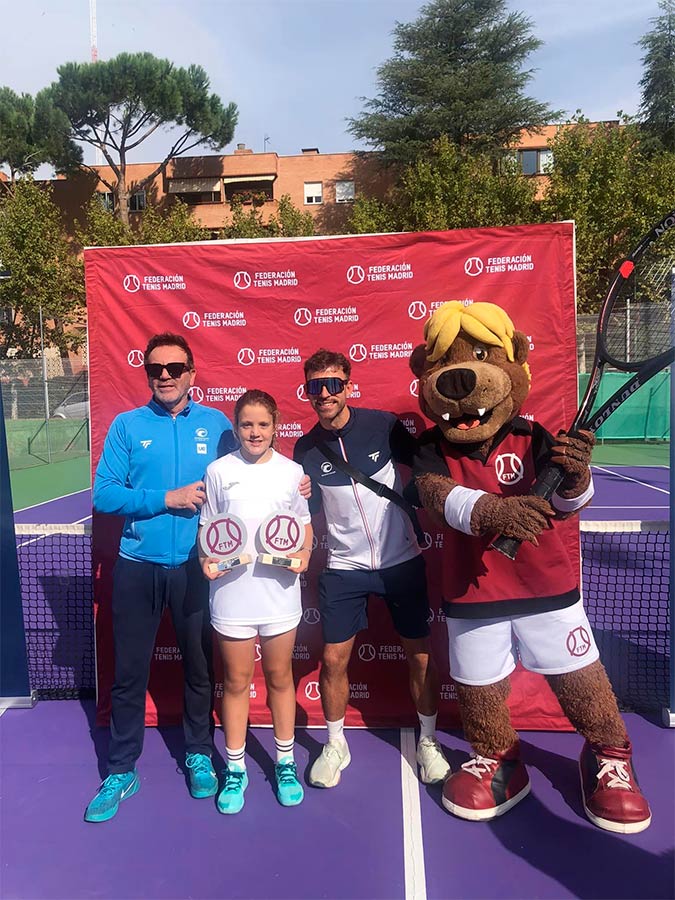 Gran Torneo de nuestros jugadores en el Campeonato de Madrid Benjamín