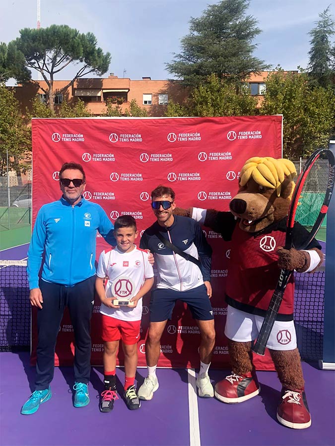 Gran Torneo de nuestros jugadores en el Campeonato de Madrid Benjamín