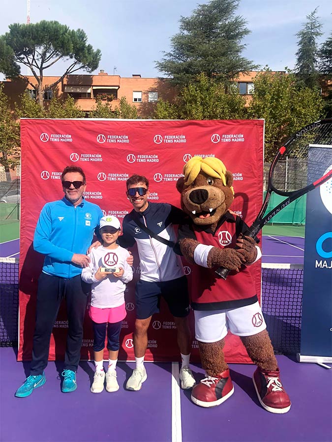 Gran Torneo de nuestros jugadores en el Campeonato de Madrid Benjamín