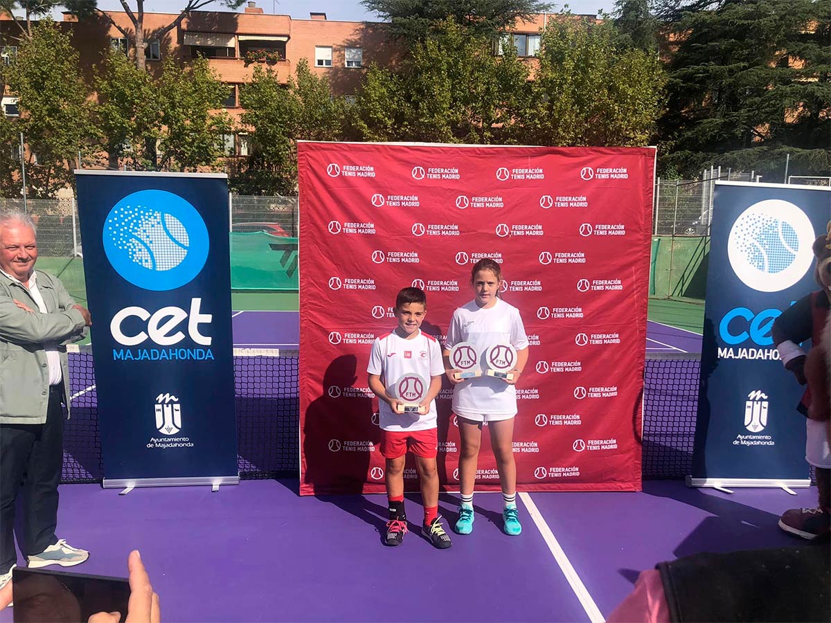 Gran Torneo de nuestros jugadores en el Campeonato de Madrid Benjamín