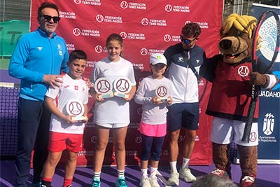 Gran Torneo de nuestros jugadores en el Campeonato de Madrid Benjamín