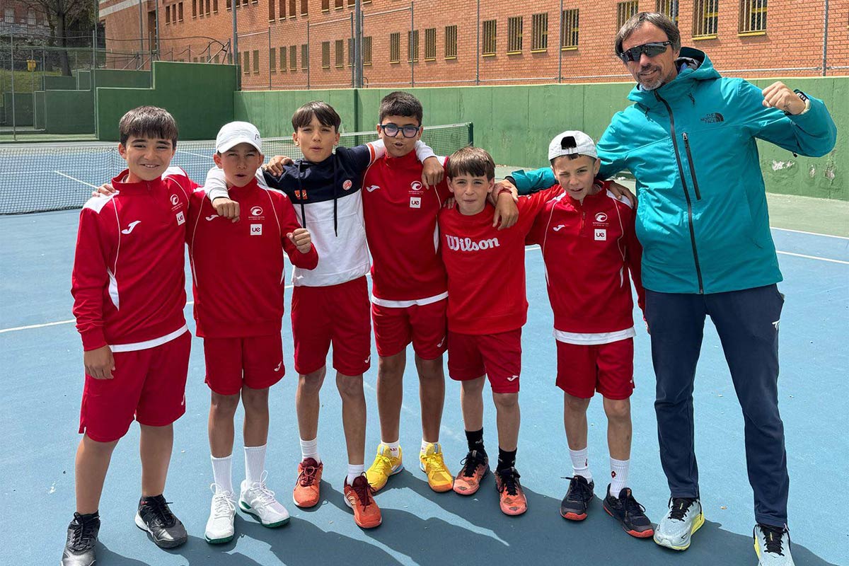 Campeonato de Madrid por equipos Alevín Masculino 1ª Div. 2025