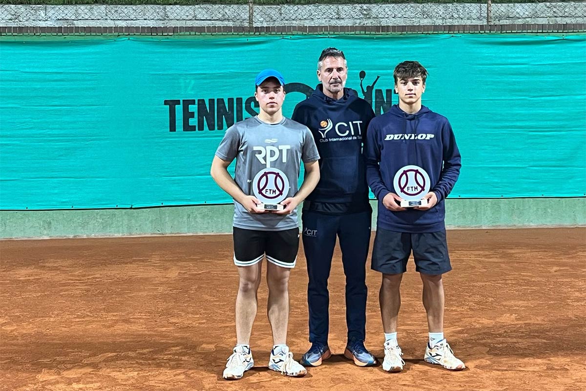 Campeonato de Madrid Junior Dobles 2025