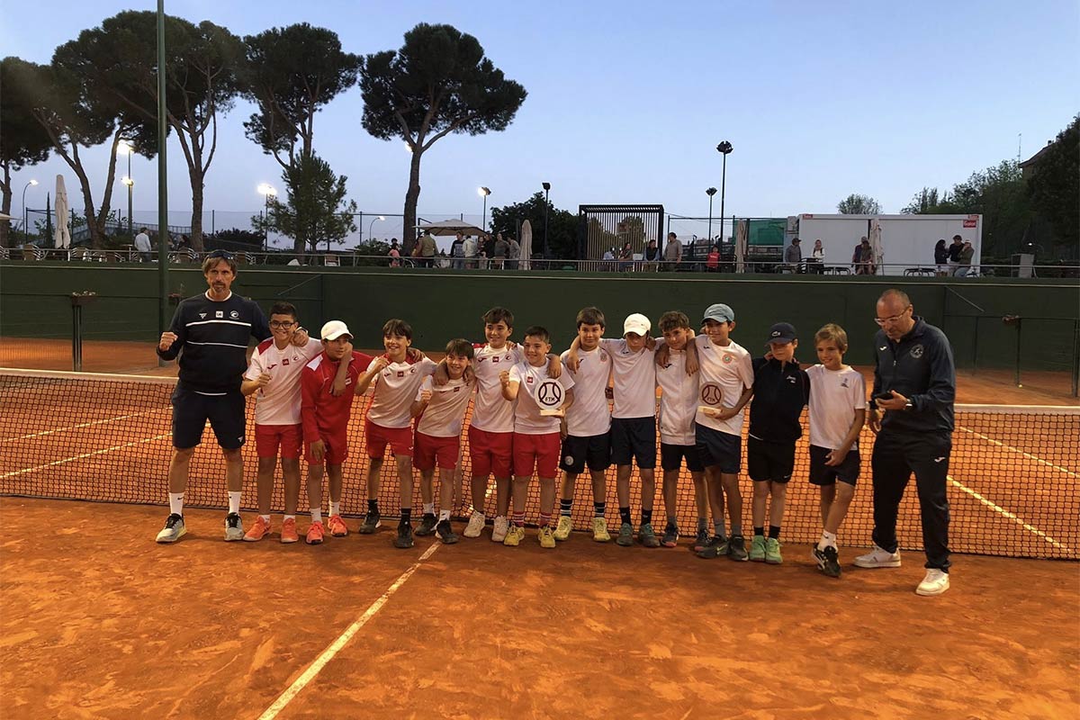 Campeones de Madrid Alevín por equipos Masculino 1ª Div. 2025