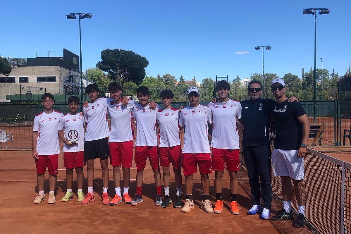 Campeones de Madrid Cadete por equipos Masculino 1ª Div. 2025