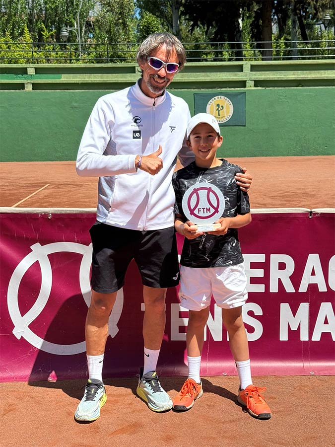 Campeonato de Madrid Alevín individual 2025