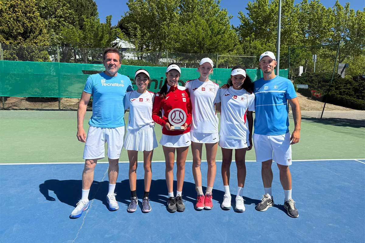 Campeones de Madrid Infantil por equipos Femenino 1ª Div. 2025