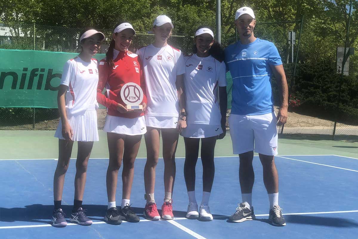 Campeones de Madrid Infantil por equipos Femenino 1ª Div. 2025