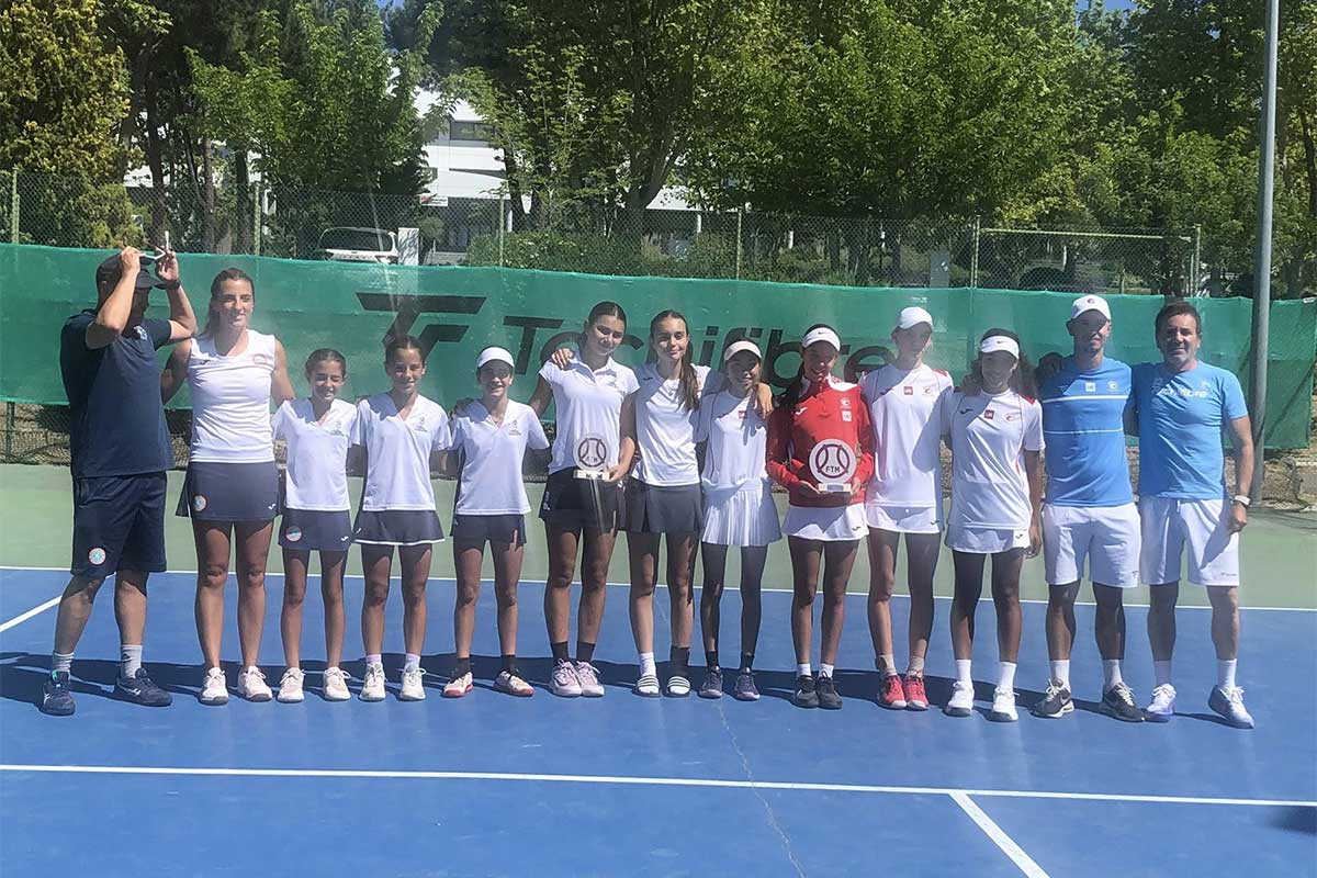 Campeones de Madrid Infantil por equipos Femenino 1ª Div. 2025