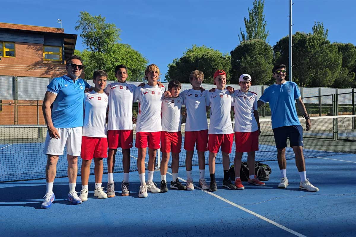 Campeones de Madrid Infantil por equipos Masculino 1ª Div. 2025