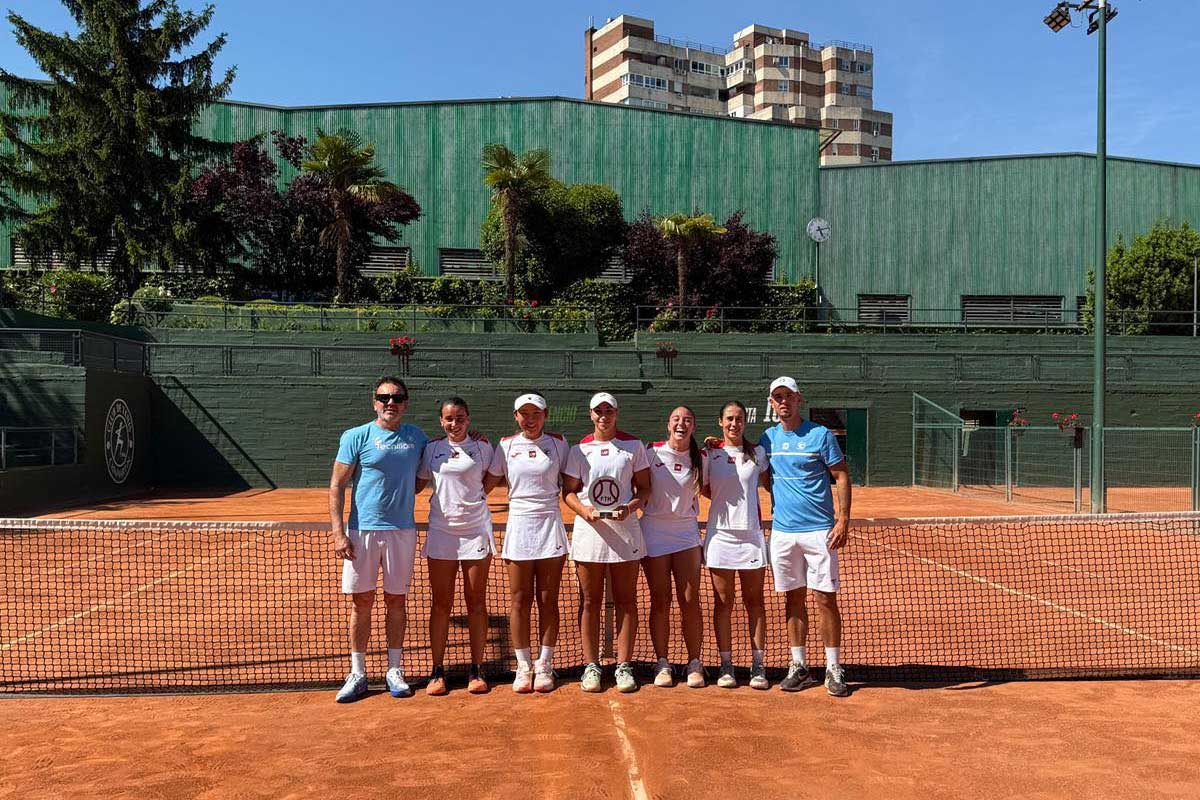 Campeones de Madrid Junior por equipos Femenino 1ª Div. 2025