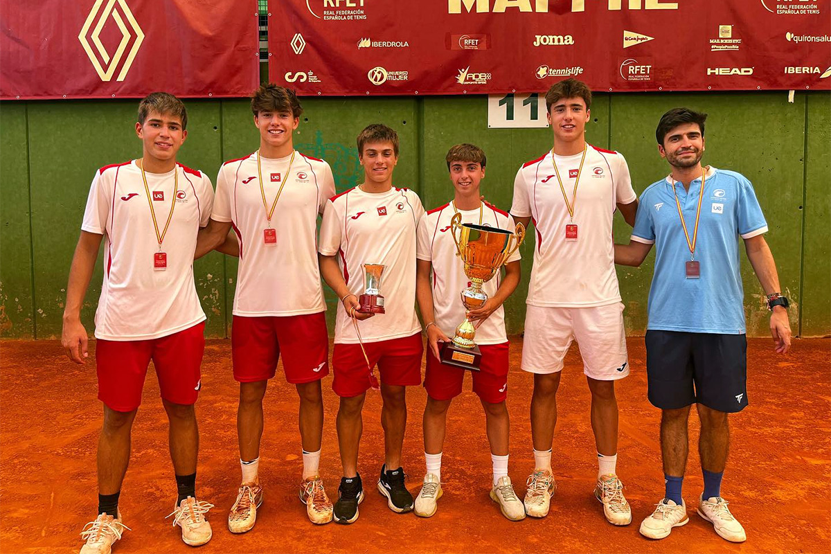 Campeones de España Junior por equipos Masculino 2025