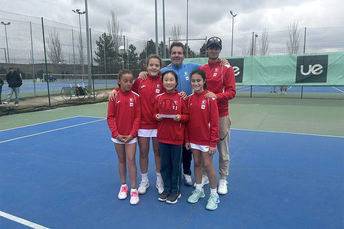 Campeonas de Madrid Alevín por equipos Femenino 2026