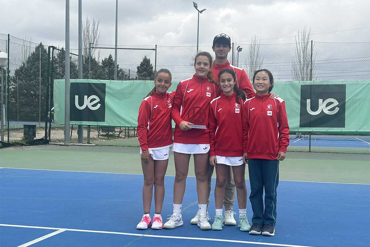Campeonas de Madrid Alevín por equipos Femenino 2026